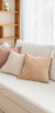 Almohadon Pana gamuza - RIA DECO MAYORISTA