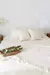 Manta / Pie de cama Moa Crudo - comprar online