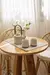 Individuales impermeables Jaspe gris y natural - tienda online