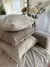 Almohadon landon tierra en internet