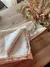 Mantel impermeable premium beige con fleco grande - tienda online