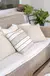 Almohadón tusor beige clarito - comprar online