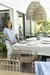 Mantel impermeable premium blanco tiza XL con puntilla ojitos en internet