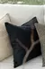 Almohadon Boucle Liso Negro - RIA DECO MAYORISTA