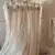 Cortina de baño gasa beige