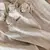 Cortina de baño gasa beige - comprar online