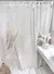 Cortina de baño off white