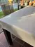 Mantel impermeable jaspeado beige y natural (línea premium) en internet