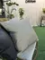 Almohadon de exterior impermeable beige
