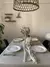 Mantel impermeable premium beige con fleco grande