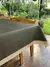 Mantel impermeable premium gris oscuro con puntilla agujeritos en internet