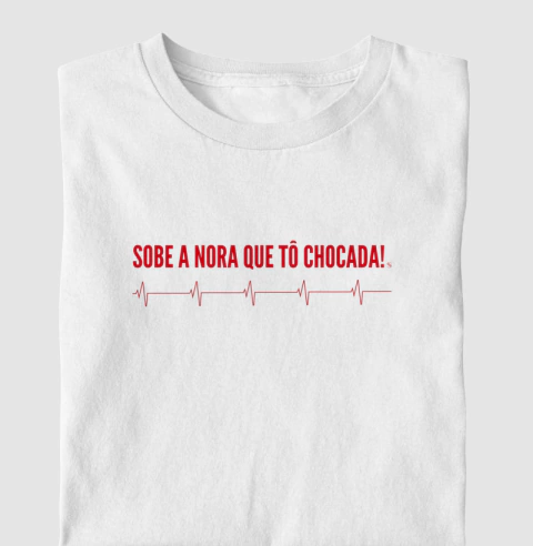 Camiseta To Chocada - comprar online