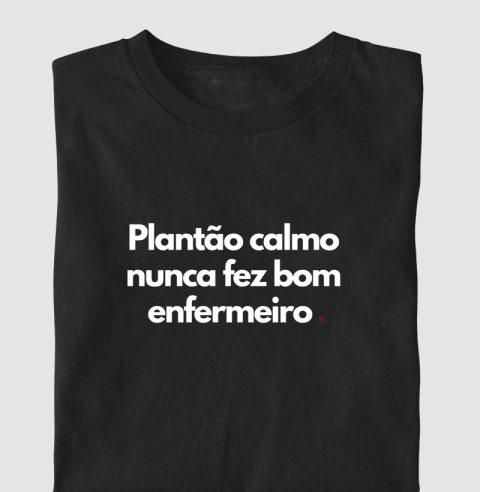 Camiseta Bom Enfermeiro - comprar online