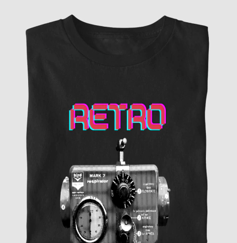 Camiseta Bird Retro - comprar online