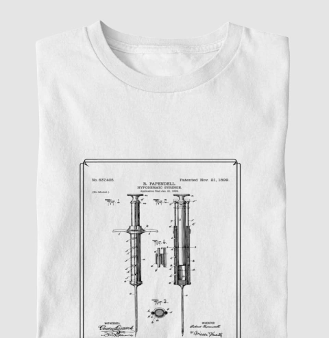 Camiseta Seringa Raiz - comprar online