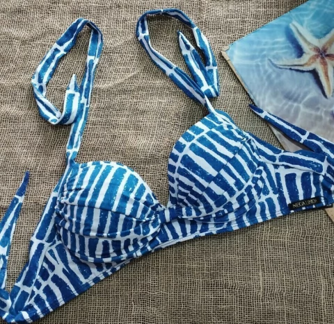 BOJO DEBRISA GRID AZUL