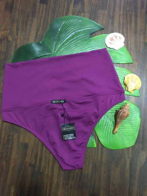 Calcinha Cinta Tradicional Uva