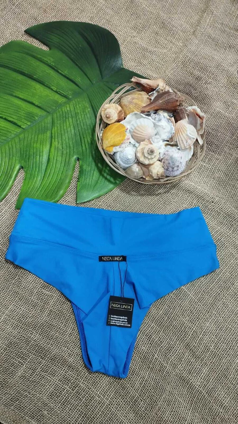 SUNQUINI FIO DUPLO AZUL ANIL