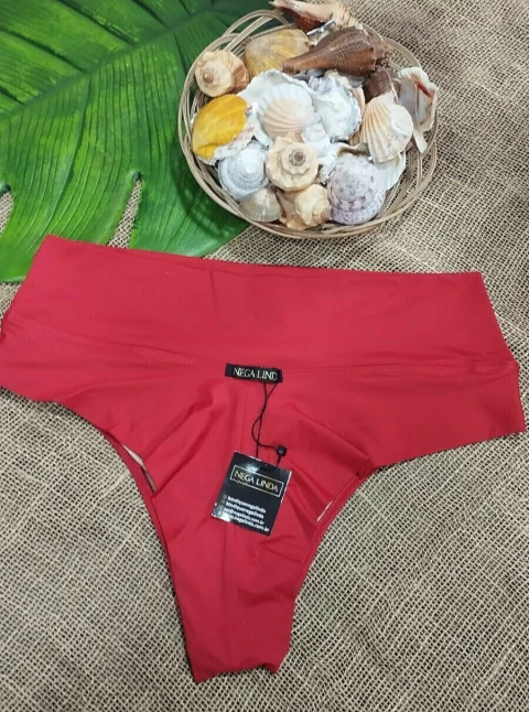 SUNQUINI FIO DUPLO VERMELHO