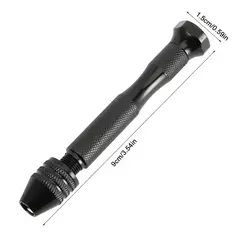 Mini taladro manual mecánico + 10 mechas - Mriya