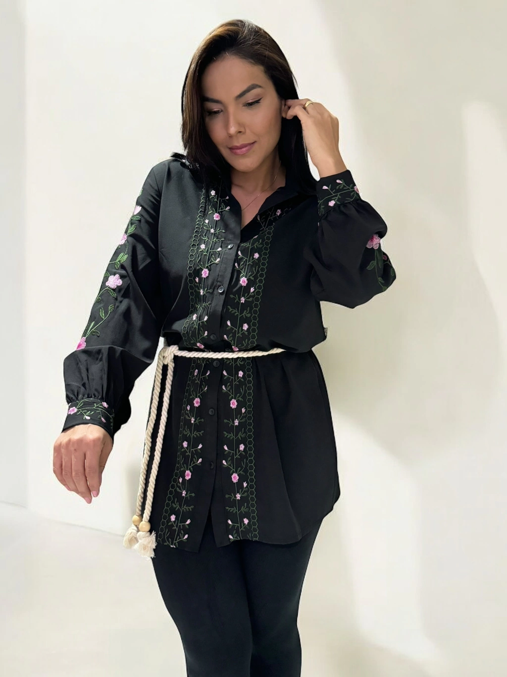 Chamise Mariana Preta