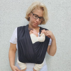 Fast Sling de Vestir Preto AntiViral