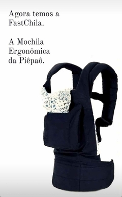 Imagem do FASTCHILA PIÊPAÔ - Mochila Evolutiva