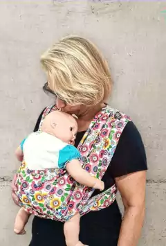 Fast Sling de Vestir Flores - comprar online