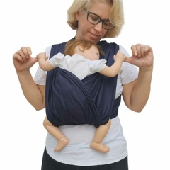 Fast Sling de Vestir Azul Forte - comprar online