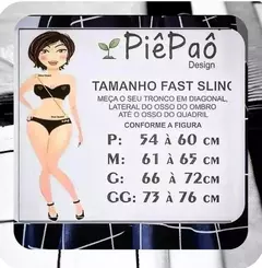 Fast Sling de Vestir Turquesa