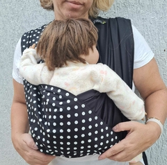 Fast Sling de Vestir Bolas Pretas com Preto