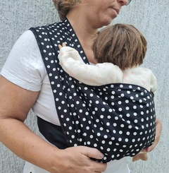 Fast Sling de Vestir Bolas Pretas com Preto - comprar online