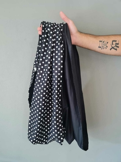 Fast Sling de Vestir Bolas Pretas com Preto - loja online