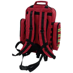 Mochila Táctica Molle Emergencia 22 + 7 L Rojo - comprar online