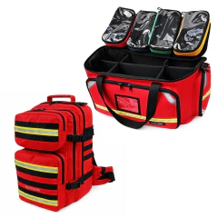 Bolso de 45 L + Mochila Táctica 40 L