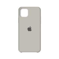 Silicone Case Gris Humo