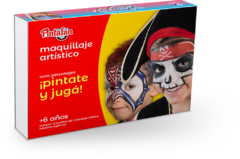 KIT MAQUILLAJE ARTISTICO PARA NIÑOS. CAJA SUPER COMPLETA!! - tienda online