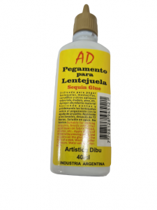 PEGAMENTO PARA LENTEJUELA 40 ml CON PICO