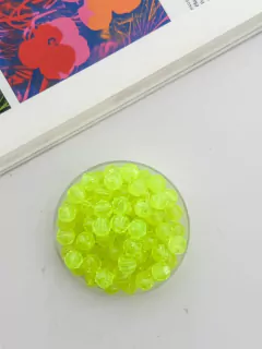 BOLITA PLASTICA FACETADA NRO 8 en internet