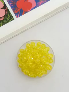 BOLITA PLASTICA FACETADA NRO 8 - tienda online