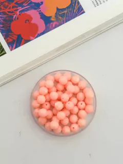 BOLITA PLASTICA FACETADA NRO 8 - tienda online