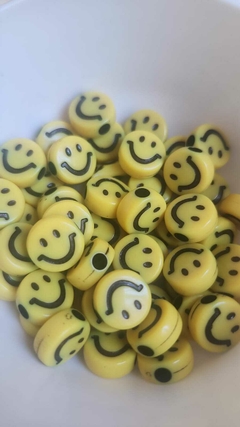 CARITAS SMILE BASE AMARILLA CARA COLOR