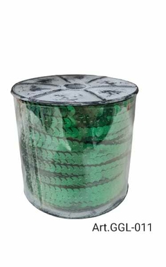 LENTEJUELA EN TIRA METALIZADAS - tienda online