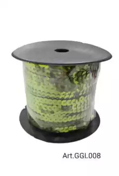 Imagen de LENTEJUELA EN TIRA METALIZADAS