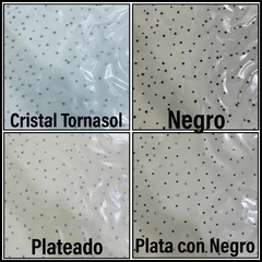 PLANCHA LLUVIA TACHA Y STRASS TERMOADHESIVO