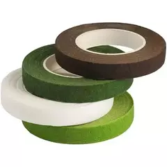 CINTA ENGOMADA FLORAL TAPE POR 30 METROS