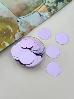 LENTEJON LENTEJUELON 30 mm POR 25 GRAMOS - tienda online