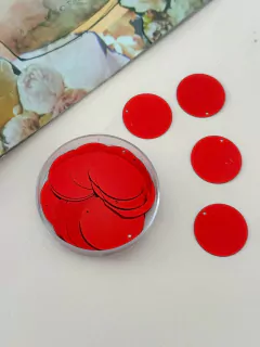 LENTEJON LENTEJUELON 30 mm POR 25 GRAMOS