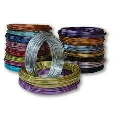 ALAMBRE DE ALUMINIO 1 MM VARIOS COLORES - comprar online