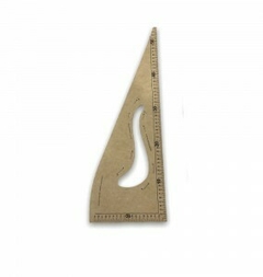 ESCUADRA LEGO DE MADERA